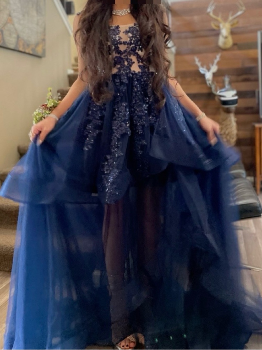 Royal Blue Formal/Prom Dress